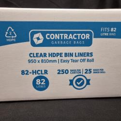 Garbage Bags and Floor Care - 