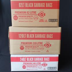 Garbage Bags and Floor Care - 