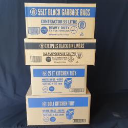 Garbage Bags and Floor Care - 