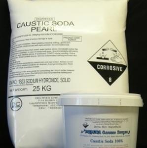 Bath Bomb Soap Making, Raw Materials - Caustic Soda