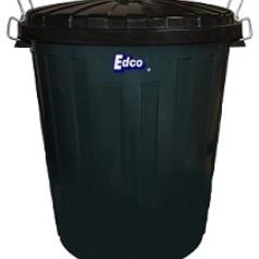 Garbage Bags and Floor Care - Garbage Bin With Lid 73lt