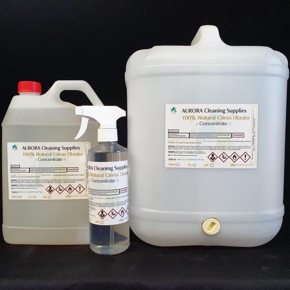 Solvents - 100% Natural Citrus Blaster