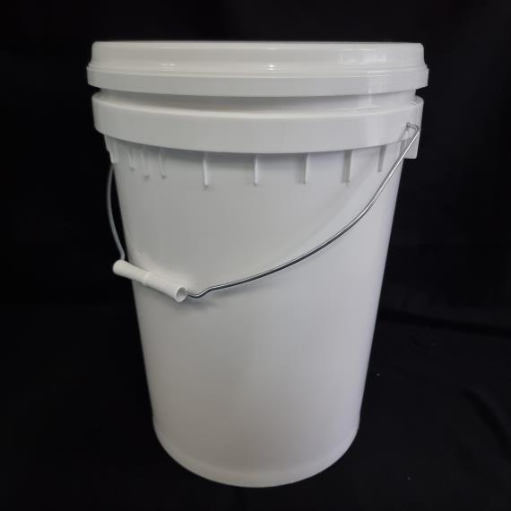 Packaging - 20lt White Bucket with Lid