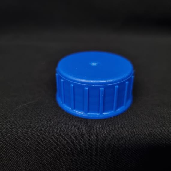 Packaging - 38mm Blue Vented Lid