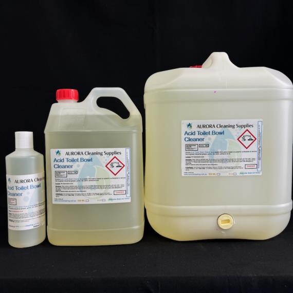 Bathroom - Acid Toilet Bowl Cleaner Concentrate