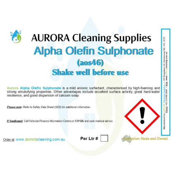 Bath Bomb Soap Making, Raw Materials - Alpha Olefin Sulphonate (aos46)