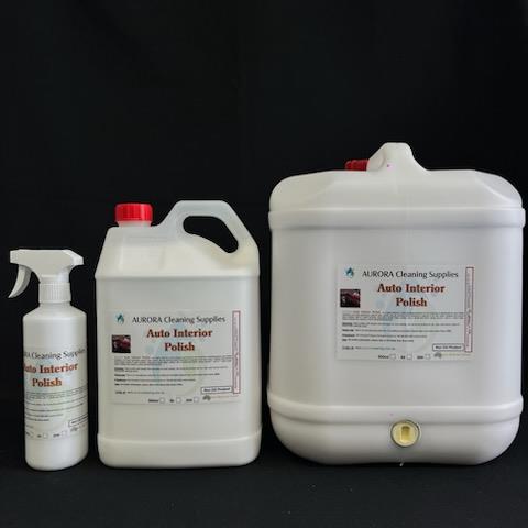 Automotive - Auto Interior Polish