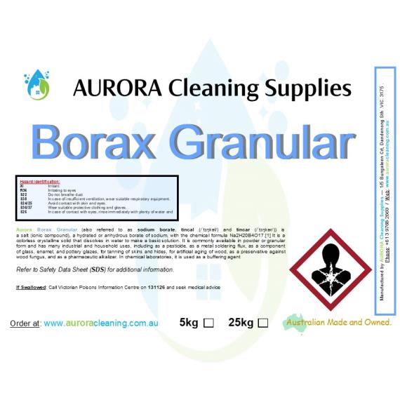 Raw Materials - Borax