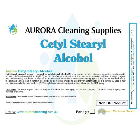 Bath Bomb Soap Making, Raw Materials - Cetyl/stearyl Alcohol