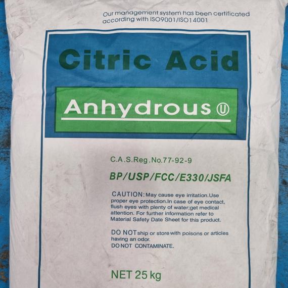 Bath Bomb Soap Making, Raw Materials - Citric Acid