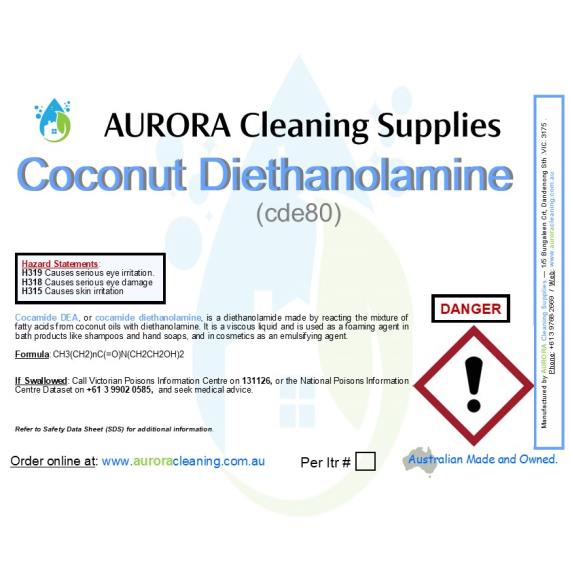 Bath Bomb Soap Making, Raw Materials - Coconut Diethanolamine (cde80)