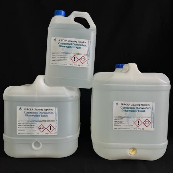 Kitchen - Commercial Dishwasher/glasswasher Liquid