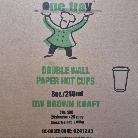 Kitchen - Cup Paper 8oz/245ml 500