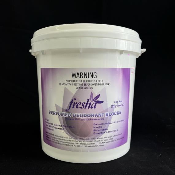 Bathroom - Deodorant Tablets