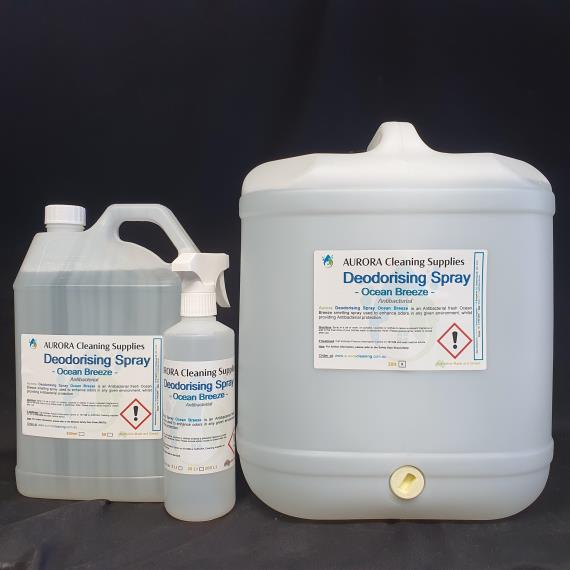 Bathroom - Deodorising Spray Ocean Breeze