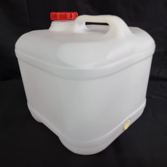 Packaging - DG Dangerous Good Undrilled Drum with Cap 15lt