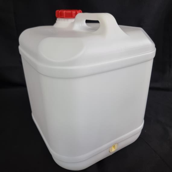 Packaging - DG Dangerous Good Undrilled Drum with Cap 20lt