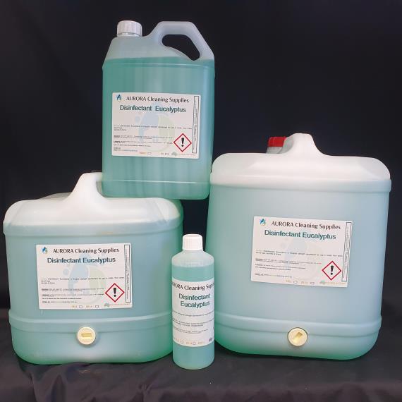 Bathroom - Disinfectant / Cleaner Concentrate Eucalyptus