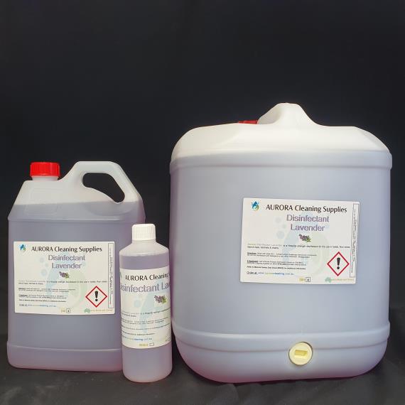 Bathroom - Disinfectant / Cleaner Concentrate Lavender