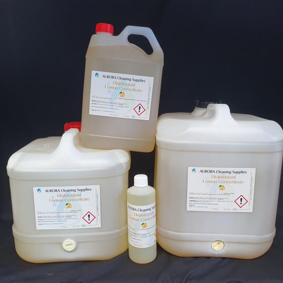 Bathroom - Disinfectant / Cleaner Concentrate Lemon