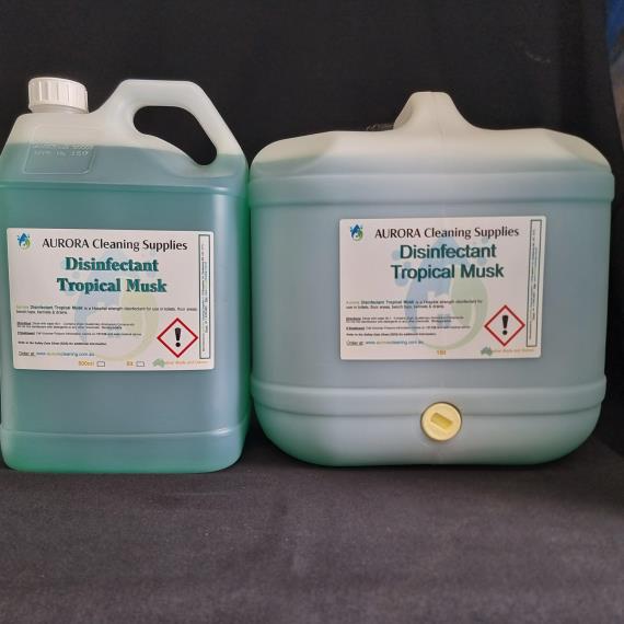 Bathroom - Disinfectant / Cleaner Concentrate Tropical Musk