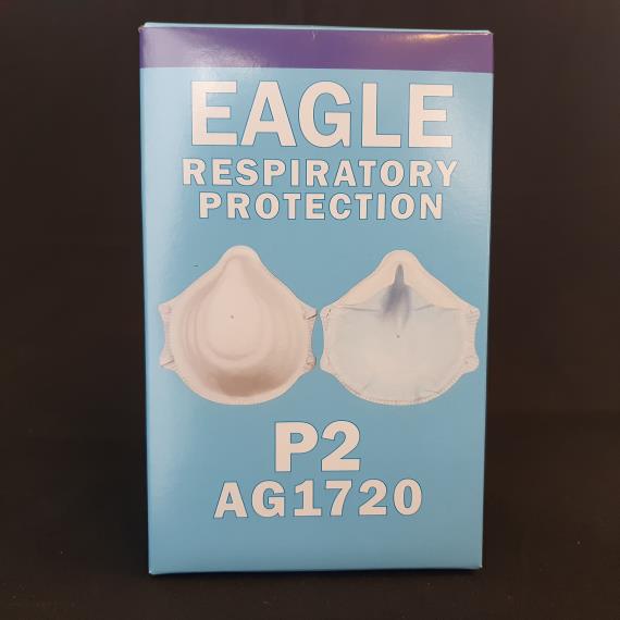 Gloves & Disposables - Dust Masks P2 20 Pack