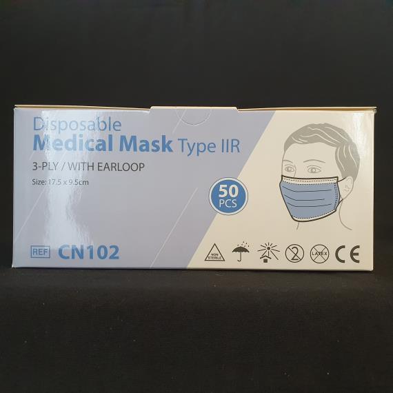 Gloves & Disposables - Face Mask Medical Level 2 (clearance stock 3 packs left)