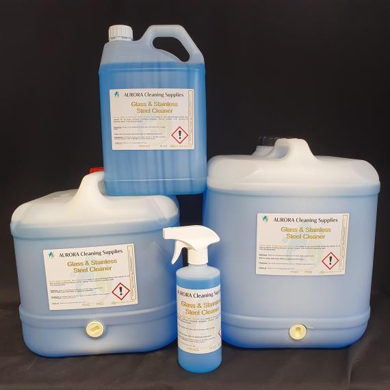 Kitchen - Glass & Stainless Steel Cleaner