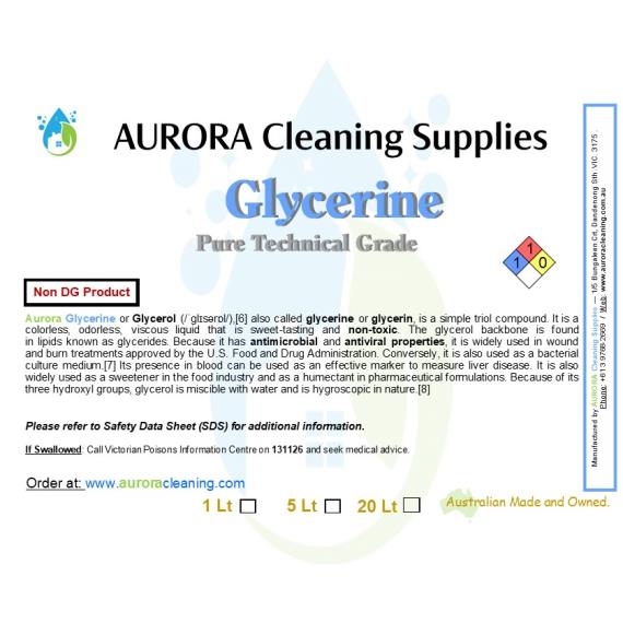 Bath Bomb Soap Making, Raw Materials - Glycerine Technical Grade