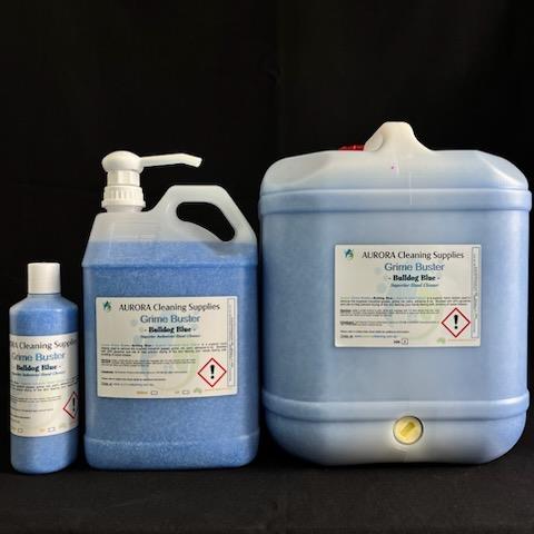 Automotive, Personal - Grime Buster - Bulldog Blue - Industrial Hand Cleaner
