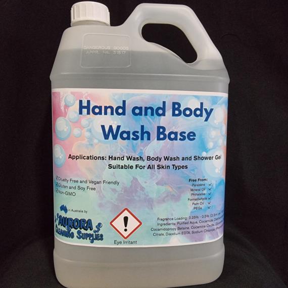 Bath Bomb Soap Making - Hand and Body Wash Base