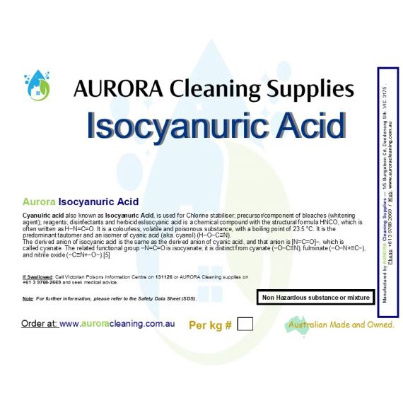 Raw Materials - Isocyanuric Acid