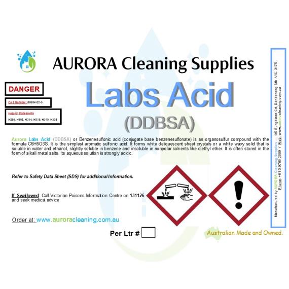 Raw Materials - Labs Acid