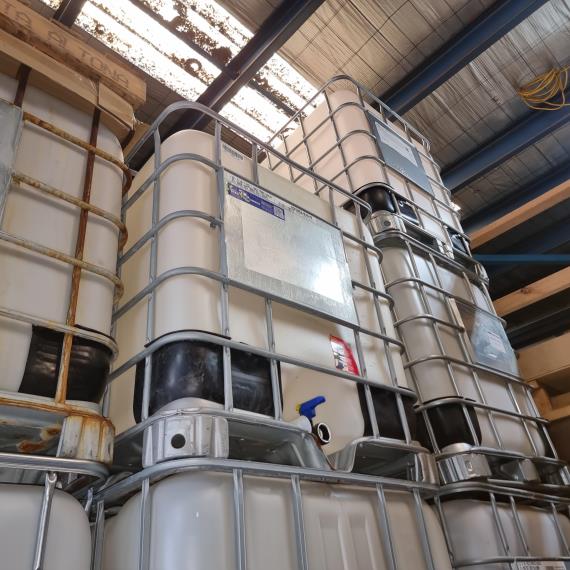 Packaging - Laundered 1000 litre IBC*