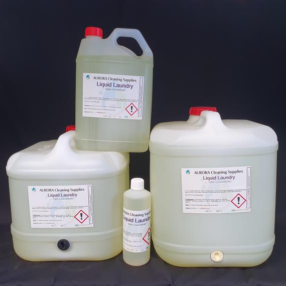 Laundry - Liquid Laundry Triple Concentrate