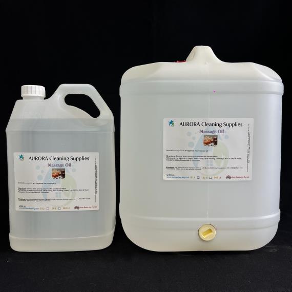 Personal - Massage Oil Fragrance Free