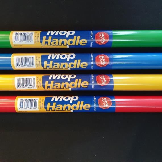 Garbage Bags and Floor Care - Metal Powder Coated Mop Handle