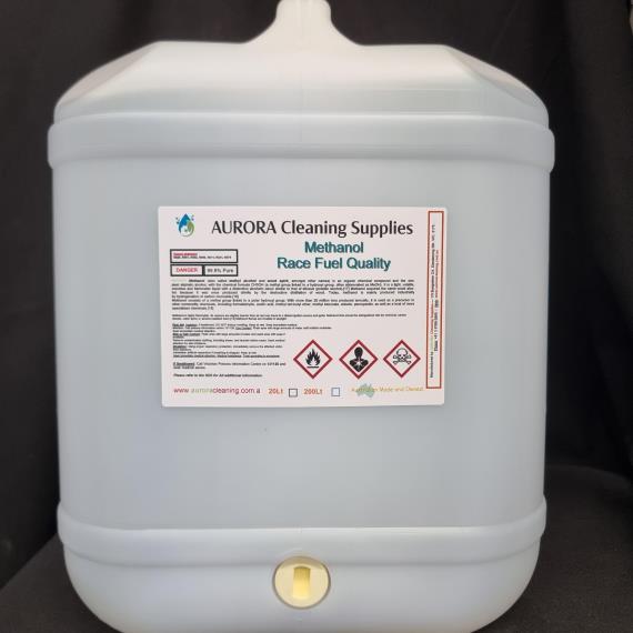 Solvents - Methanol 99.8% Pure - Race Fuel Grade