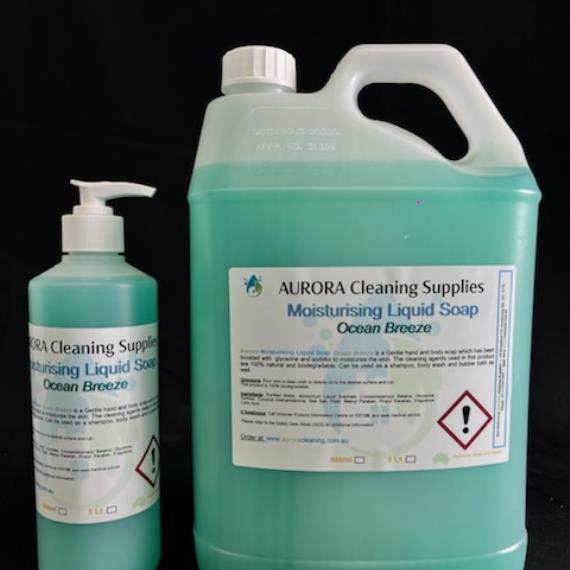 Personal - Moisturising Liquid Soap Ocean Breeze Fragrance