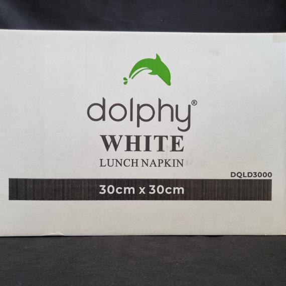 Paper - Napkins Luncheon White 1 Ply