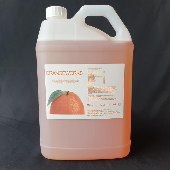 Specialty Products - Orangeworks Concentrate