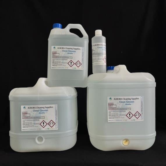 Kitchen - Oven Grease Dissolver