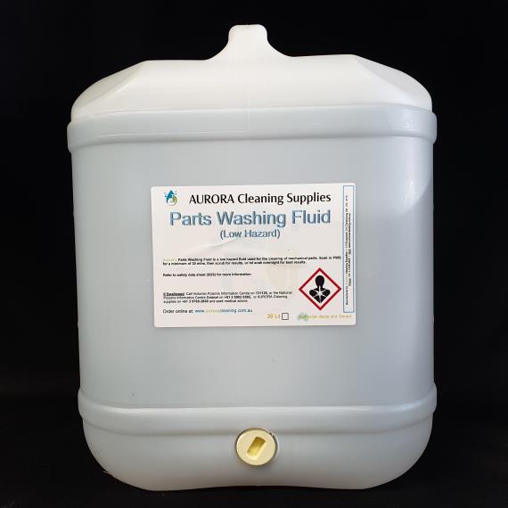 Solvents - Parts Washer Fluid - Low Hazard