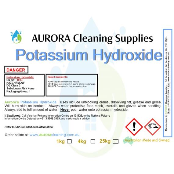 Bath Bomb Soap Making, Raw Materials - Potassium Hydroxide