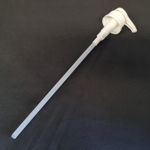 Packaging - Pump 4ml with 38mm cap