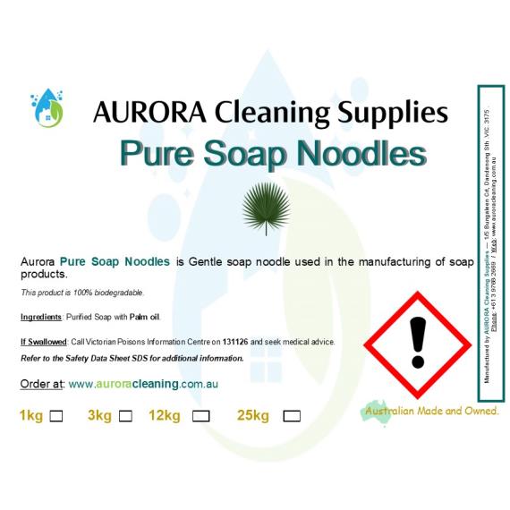 Bath Bomb Soap Making, Raw Materials - Pure Soap Noodles