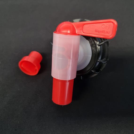 Packaging - Self venting Cap Tap 58mm with nozzle to suit 15lt and 20lt bottles