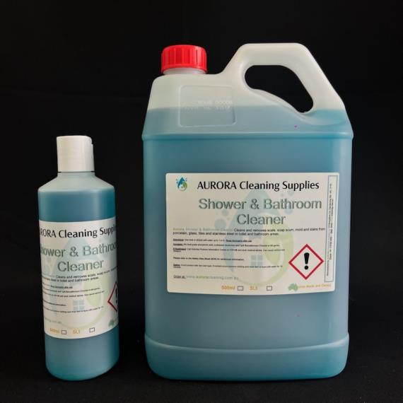 Bathroom - Shower & Bathroom Cleaner Gel