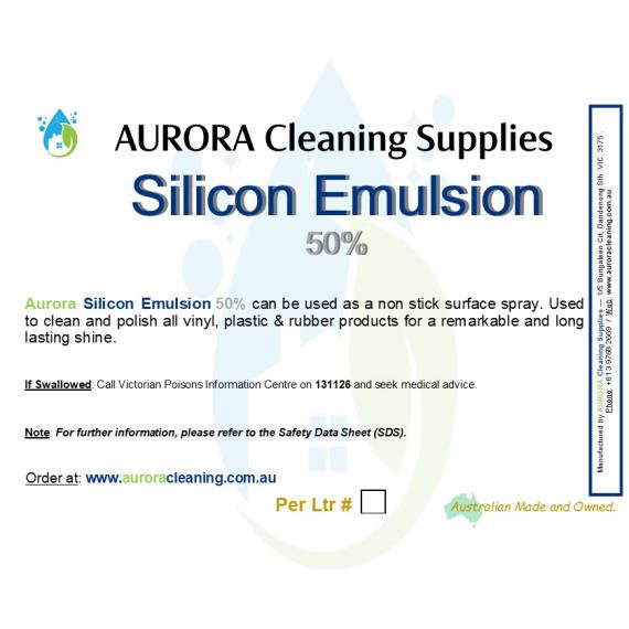 Raw Materials - Silicone Emulsion 50%