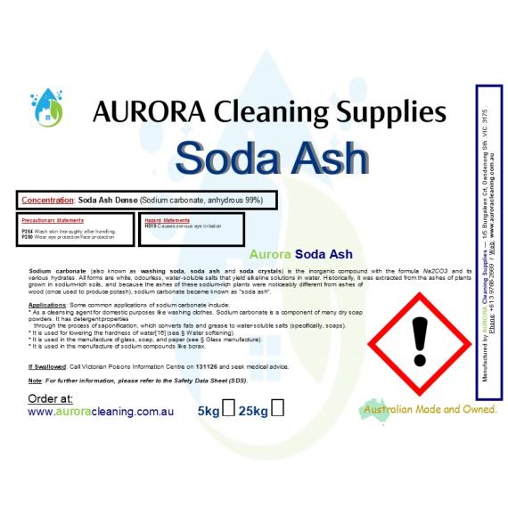 Raw Materials - Soda Ash (sodium Carbonate)